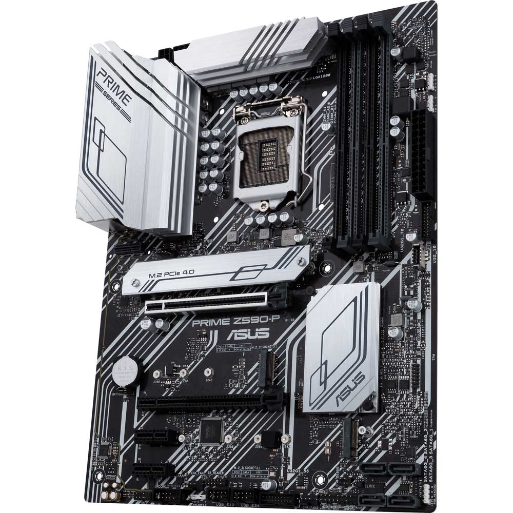 Материнская плата ASUS PRIME Z590-P Сокет Intel 1200