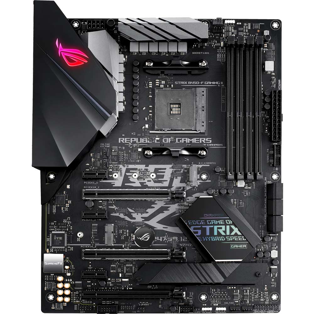 Материнская плата ASUS STRIX B450-F GAMING II Материнская плата ASUS STRIX B450-F GAMING II