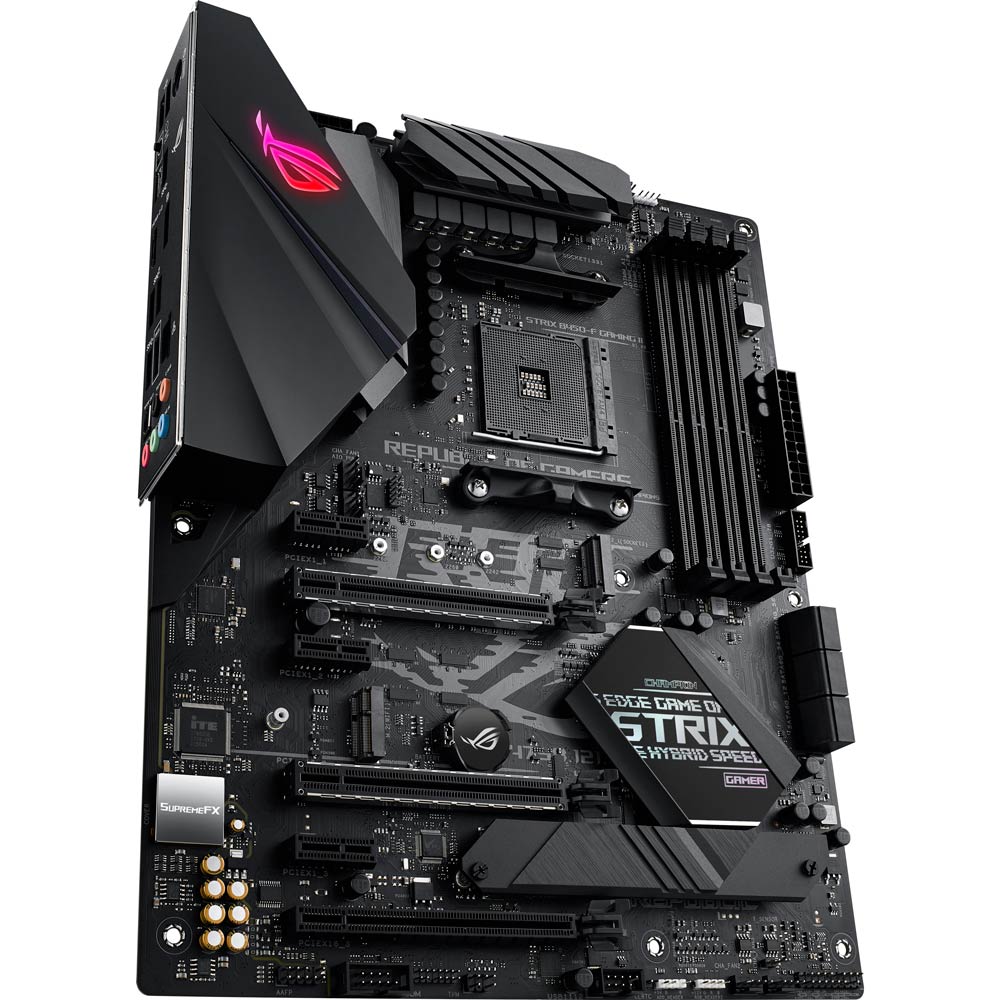 Материнская плата ASUS STRIX B450-F GAMING II Сокет AMD AM4