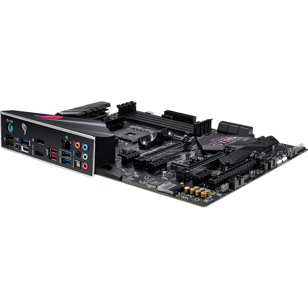 Внешний вид Материнская плата ASUS STRIX B450-F GAMING II