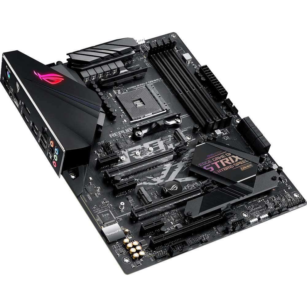 Заказать Материнская плата ASUS STRIX B450-F GAMING II