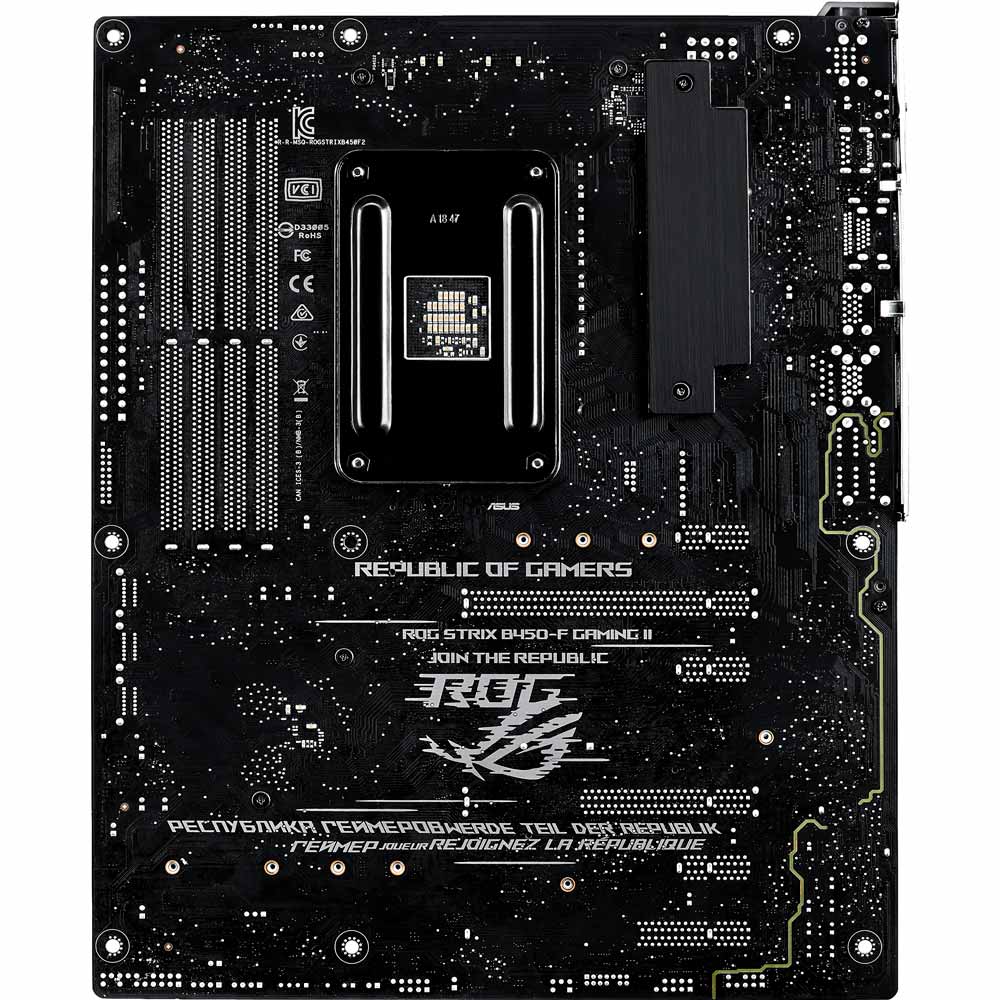 Покупка Материнская плата ASUS STRIX B450-F GAMING II