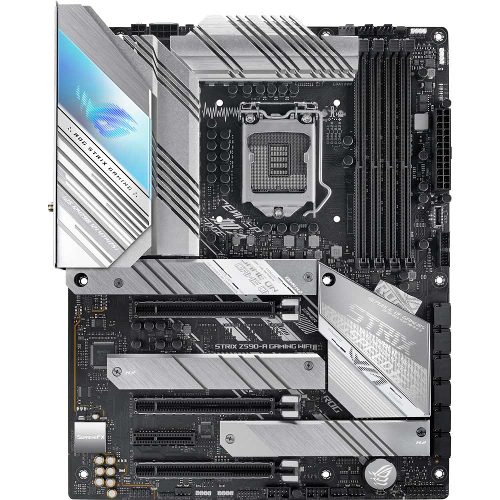 

Материнская плата ASUS STRIX Z590-A GAMING WIFI, STRIX Z590-A GAMING WIFI