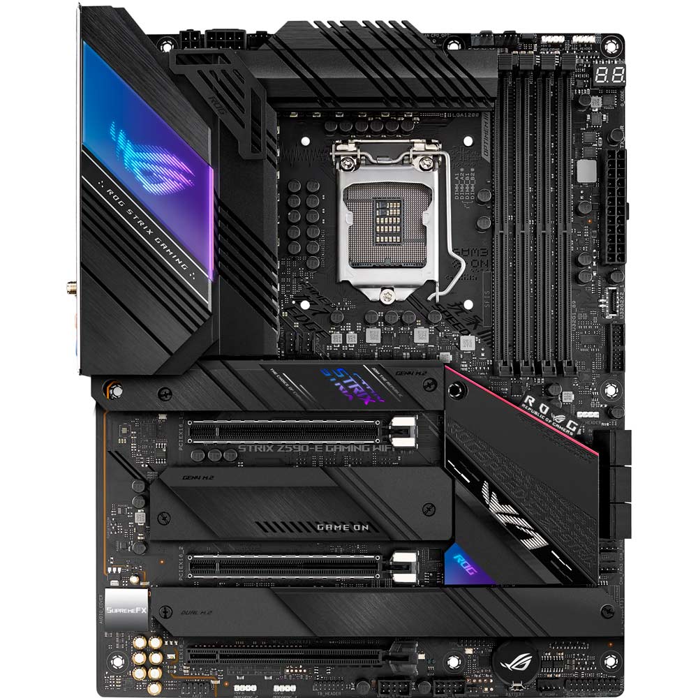 

Материнская плата ASUS STRIX Z590-E GAMING WIFI, STRIX Z590-E GAMING WIFI