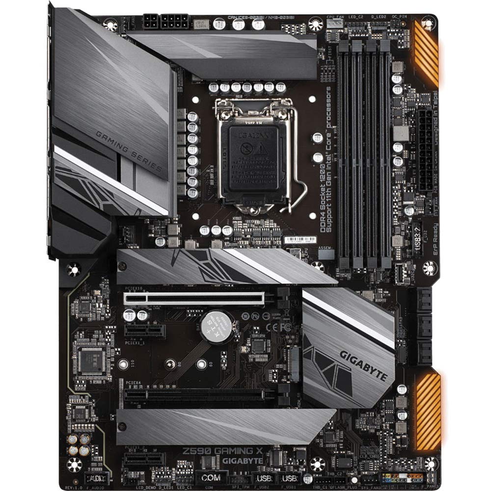 

Материнская плата GIGABYTE Z590 GAMING X, Z590 GAMING X