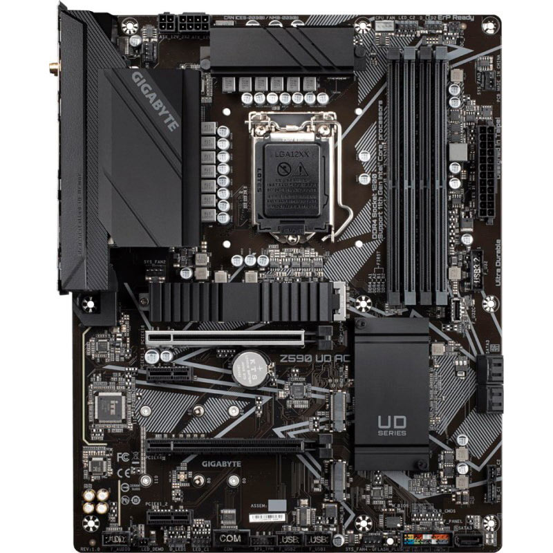 

Материнская плата GIGABYTE Z590 UD AC (Z590_UD_AC), Z590 UD AC