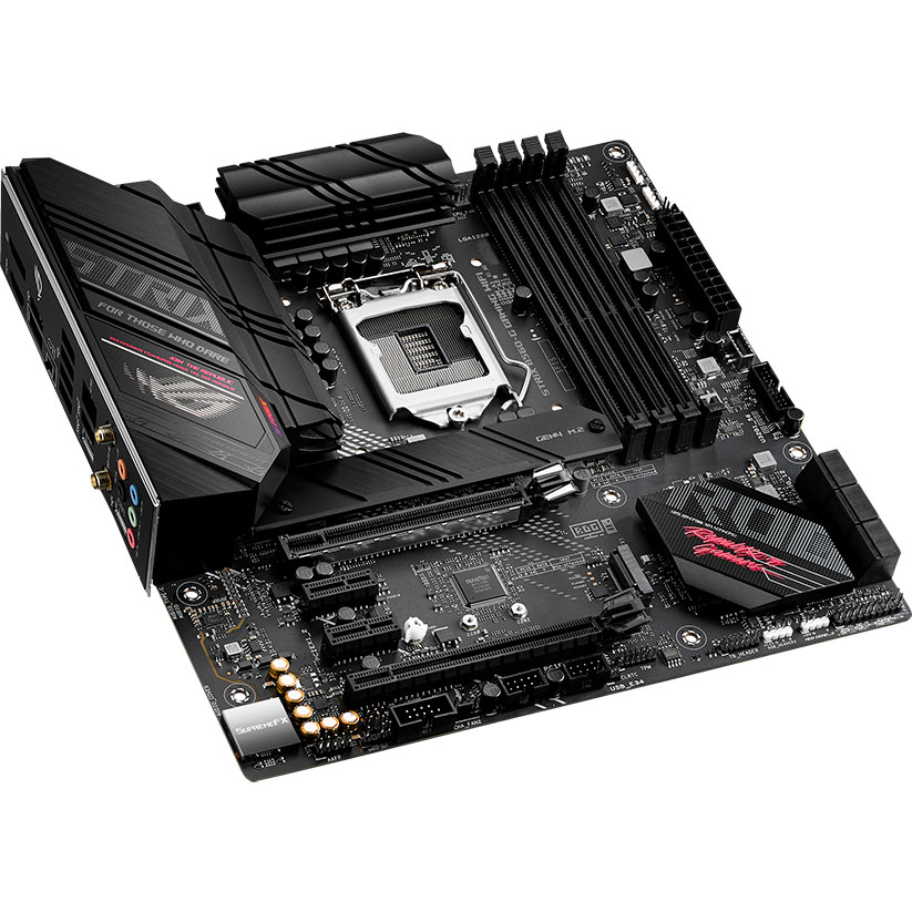 Материнская плата ASUS STRIX B560-G GAMING WIFI Сокет Intel 1200
