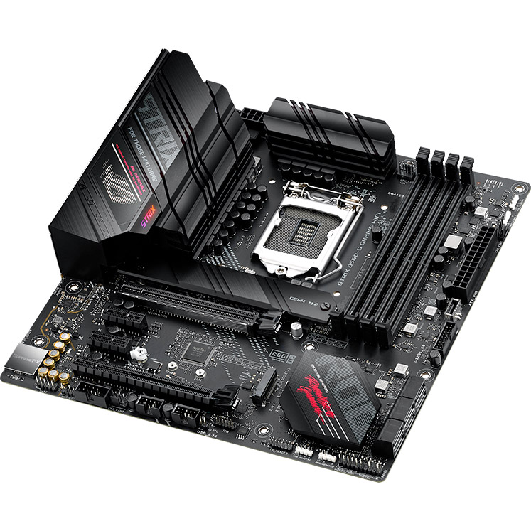 Материнская плата ASUS STRIX B560-G GAMING WIFI Поддерживаемые процессоры Intel Rocket Lake-S
