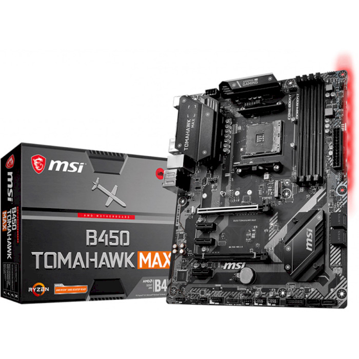 Материнская плата MSI B450 TOMAHAWK MAX sAM4 (B450 TOMAHAWK MAX)