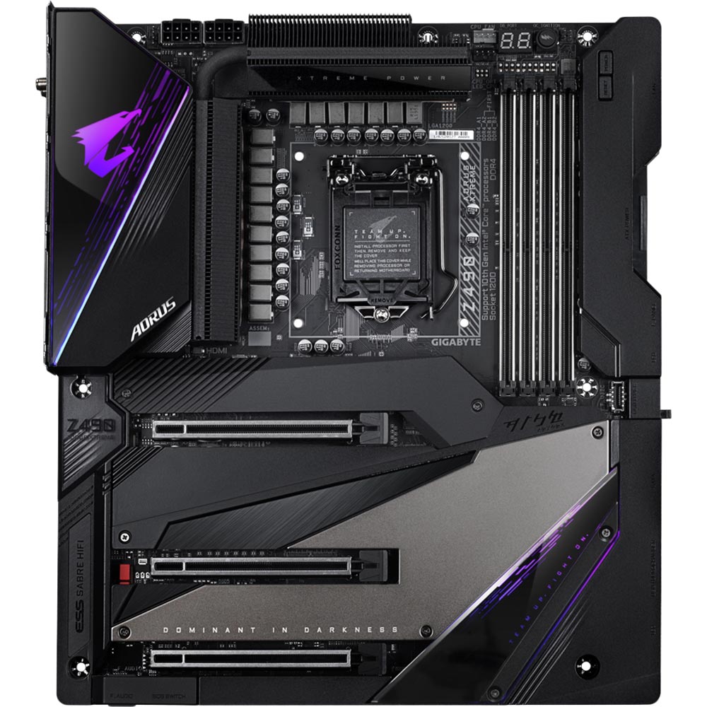 

Материнская плата GIGABYTE Z490 AORUS XTREME, Z490 AORUS XTREME
