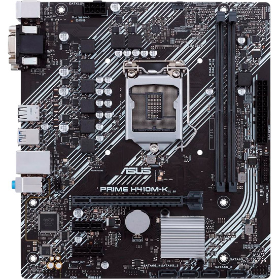 

Материнская плата ASUS Prime H410M-K, Prime H410M-K