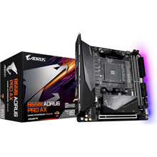 Материнська плата GIGABYTE B550I AORUS PRO AX (B550I_AORUS_PRO_AX)