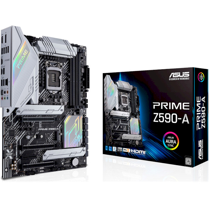 

Материнская плата ASUS PRIME Z590-A, PRIME Z590-A