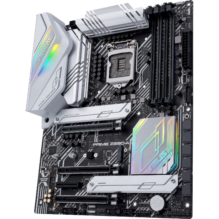 Материнская плата ASUS PRIME Z590-A Частота работы памяти 5333(OC)/5133(OC)/5000(OC)/4800(OC)/4700(OC)/4600(OC)/4500(OC)/4400(OC)/4266(OC)/4133(OC)/4000(OC)/3866(OC)/3733(OC)/3600(OC)/3466(OC)/3400(OC)/3333(OC)/3200/3000/2933/2800/2666/2400/2133