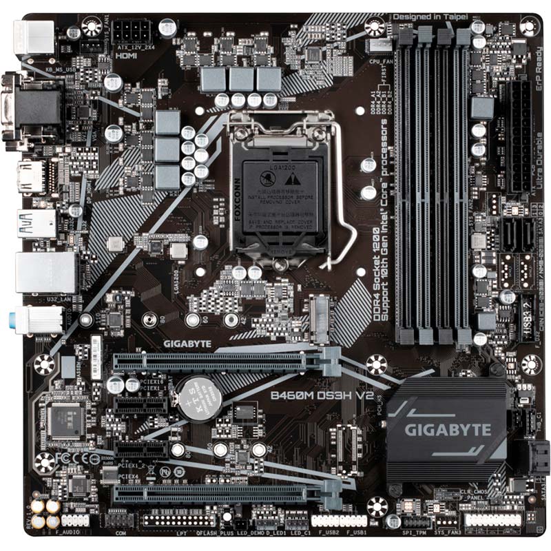 

Материнская плата GIGABYTE B460M DS3H V2 (B460M_DS3H_V2), B460M DS3H V2