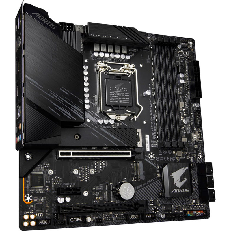 

Материнская плата GIGABYTE B560M AORUS ELITE (B560M_AORUS_ELITE), B560M AORUS ELITE