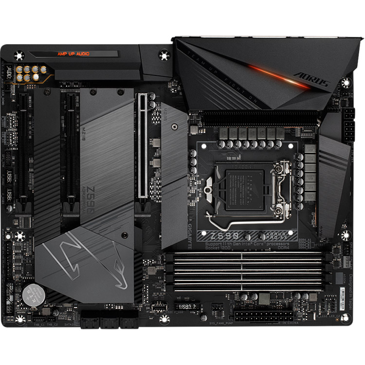 

Материнская плата GIGABYTE Z590 AORUS PRO AX, Z590 AORUS PRO AX