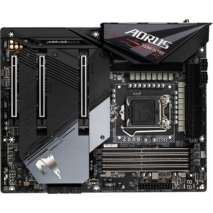 

материнская плата GIGABYTE Z590 AORUS ULTRA, Z590 AORUS ULTRA