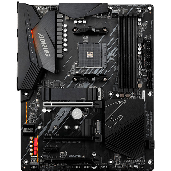 

Материнская плата GIGABYTE B550M AORUS ELITE V2, B550M AORUS ELITE V2 sAM4 ATX