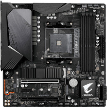 Материнская плата GIGABYTE B550M AORUS PRO-P