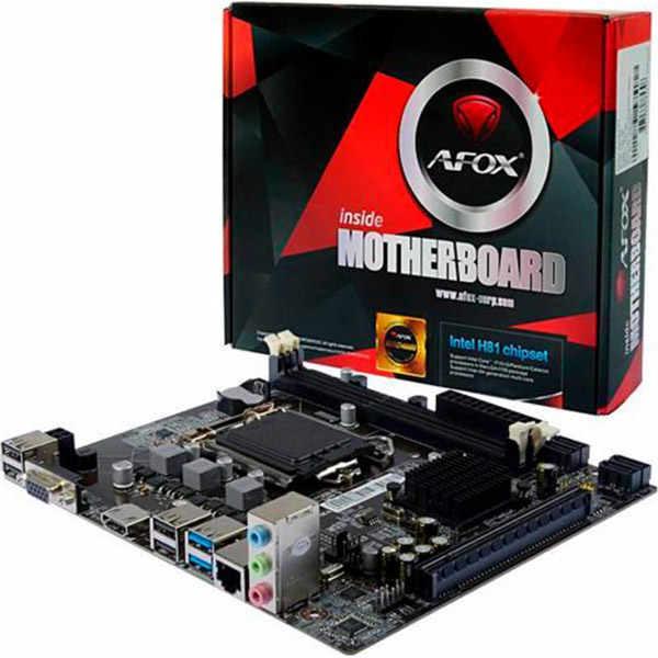 

Материнская плата AFOX IH81-MA6, IH81-MA6