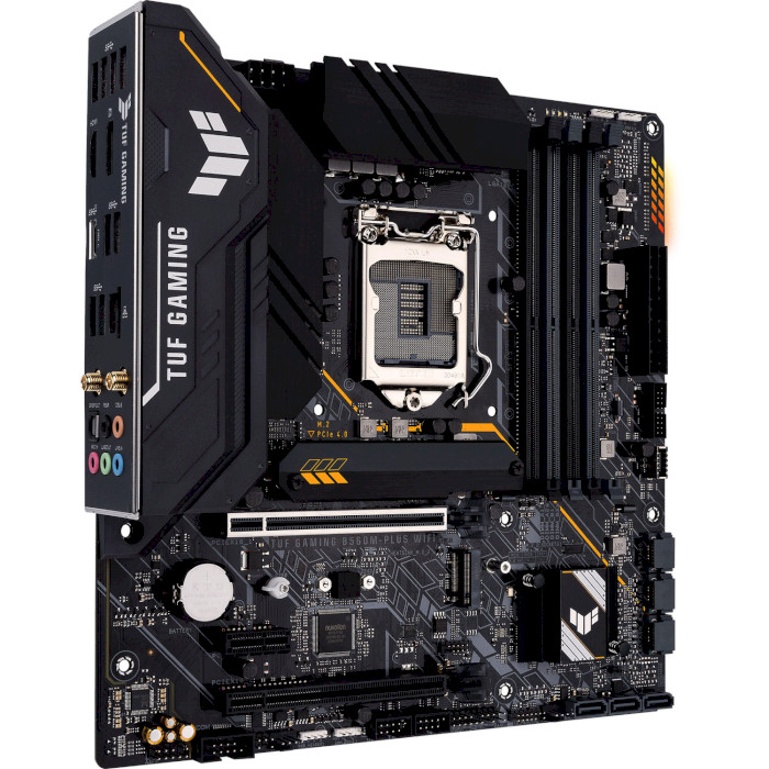 Материнская плата ASUS TUF GAMING B560M-PLUS WIFI (TUF_GAM_B560M-PLUS_WIFI) Сокет Intel 1200