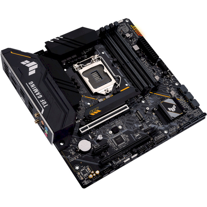 Материнская плата ASUS TUF GAMING B560M-PLUS WIFI (TUF_GAM_B560M-PLUS_WIFI) Поддерживаемые процессоры 11th Gen Intel Core; 10th Gen Intel Core; Pentium Gold; Celeron