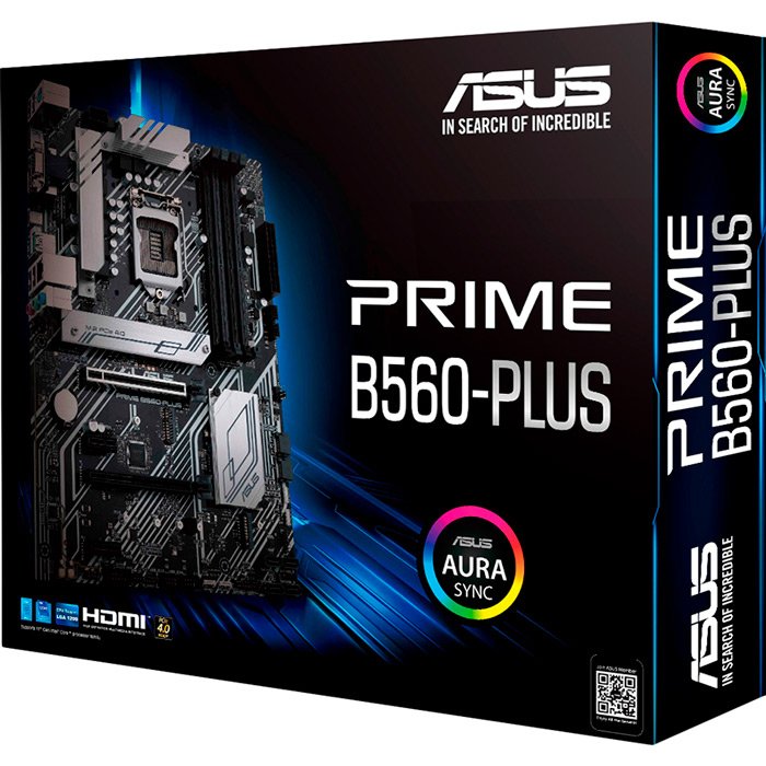 Asus prime b560 plus обзор