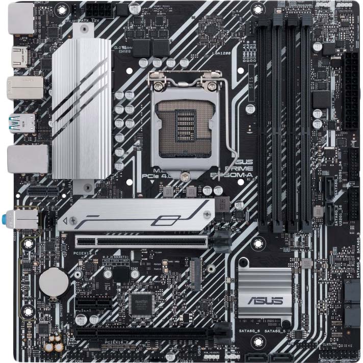 

Материнская плата ASUS PRIME B560M-A, PRIME B560M-A