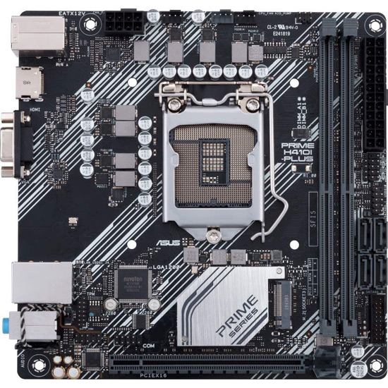 

Материнская плата ASUS PRIME H410I-PLUS/CSM, PRIME H410I-PLUS/CSM