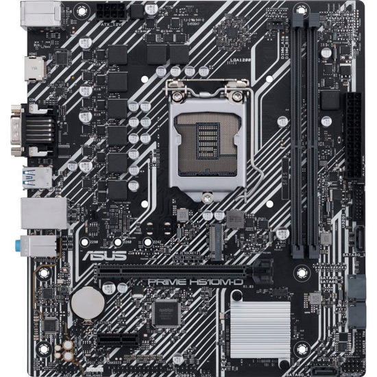 

Материнская плата ASUS PRIME H510M-D, PRIME H510M-D