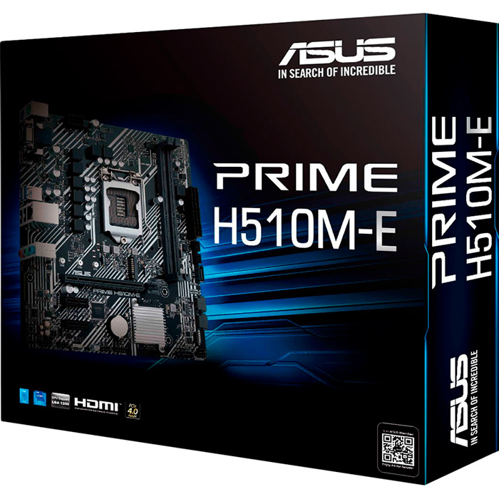 Материнська плата ASUS PRIME H510M-E Сокет Intel 1200