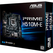 Материнська плата ASUS PRIME H510M-E