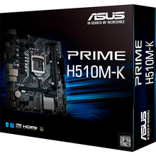 Материнська плата ASUS PRIME H510M-K