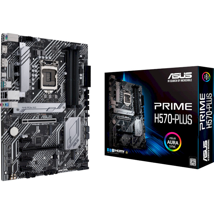 

Материнская плата ASUS PRIME H570-PLUS (PRIME_H570-PLUS), PRIME H570-PLUS