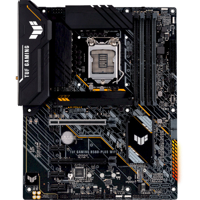 

Материнская плата ASUS TUF GAMING B560-PLUS WIFI (TUF_GAMING_B560-PLUS_WI), TUF GAMING B560-PLUS WIFI