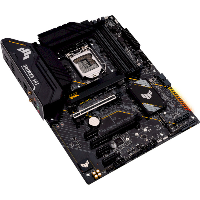 Материнская плата ASUS TUF GAMING B560-PLUS WIFI (TUF_GAMING_B560-PLUS_WI) Сокет Intel 1200