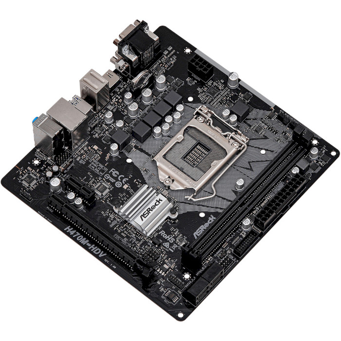 Материнская плата ASROCK H470M-HDV mATX Сокет Intel 1200