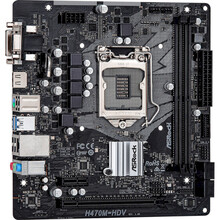 Материнская плата ASROCK H470M-HDV mATX