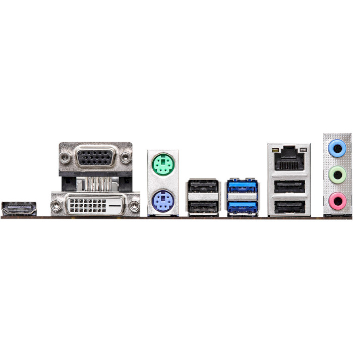 Материнська плата ASROCK H510M-HDV / M. 2 mATX Чіпсет Intel H510