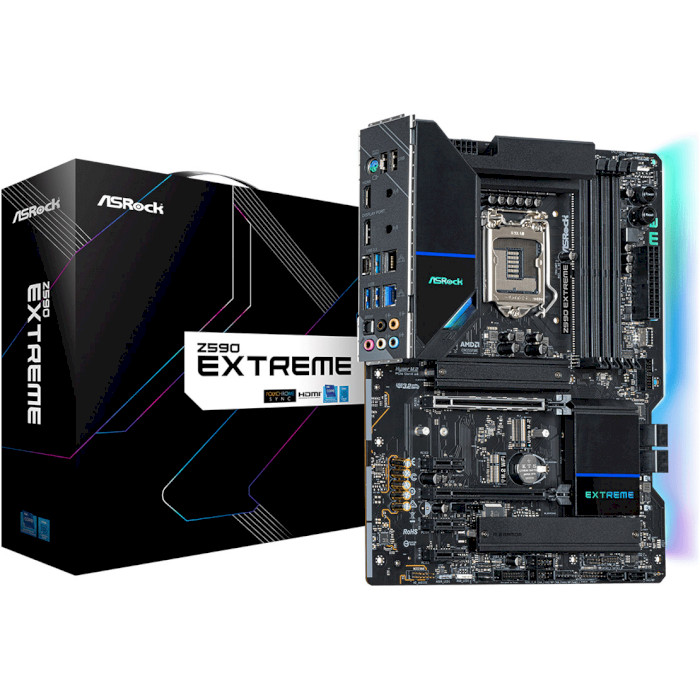 

Материнская плата ASROCK Z590 EXTREME ATX, Z590 EXTREME, ATX