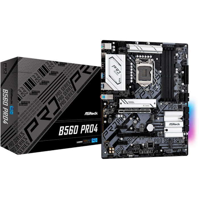 Материнская плата ASROCK B560 PRO4