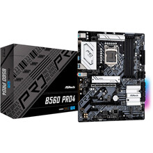 Материнская плата ASROCK B560 PRO4