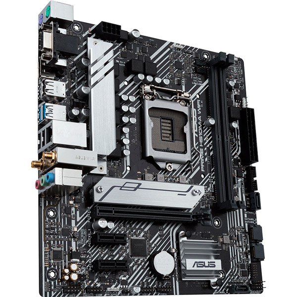 Материнская плата SUS PRIME H510M-A WIFI Назначение для настольного компьютера