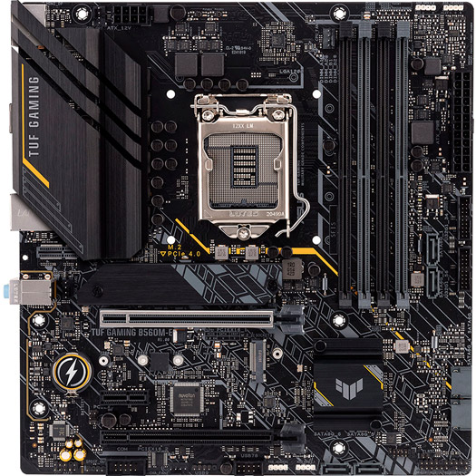 

Материнская плата ASUS TUF GAMING B560M-E, TUF GAMING B560M-E s1200 mATX