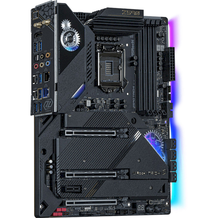 Материнская плата ASROCK Z590 TAICHI ATX Чипсет Intel Z590