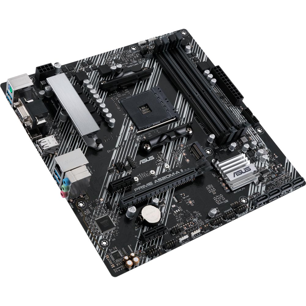 Материнська плата ASUS PRIME A520M-A II Сокет AMD AM4