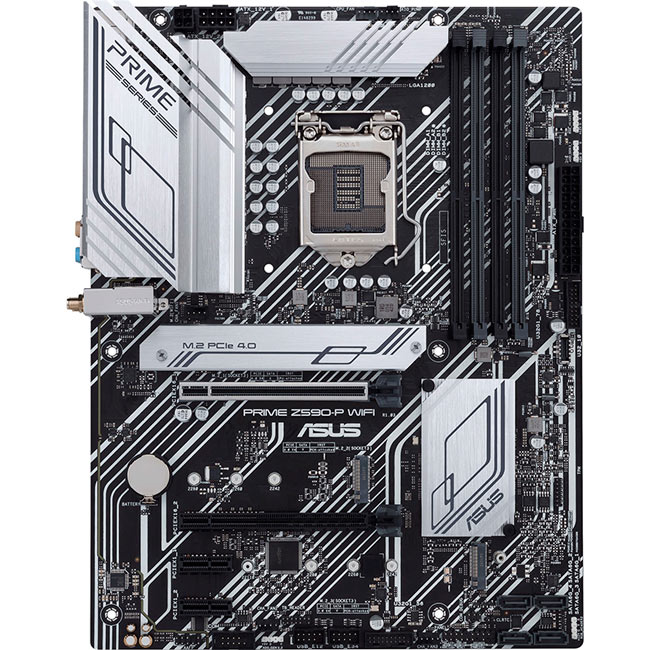 

Материнская плата ASUS PRIME Z590-P WIFI (PRIME_Z590-P_WIFI), PRIME Z590-P WIFI