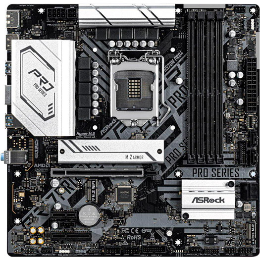 

Материнская плата ASROCK H570M PRO4 (H570M_PRO4), H570M PRO4