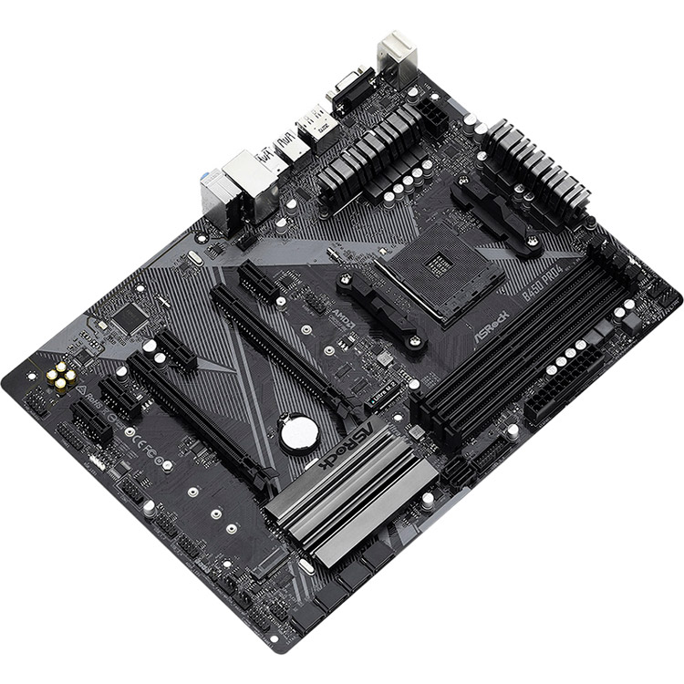 Материнська плата ASROCK B450 PRO4 R2.0 (B450_PRO4_R2.0) Сокет AMD AM4